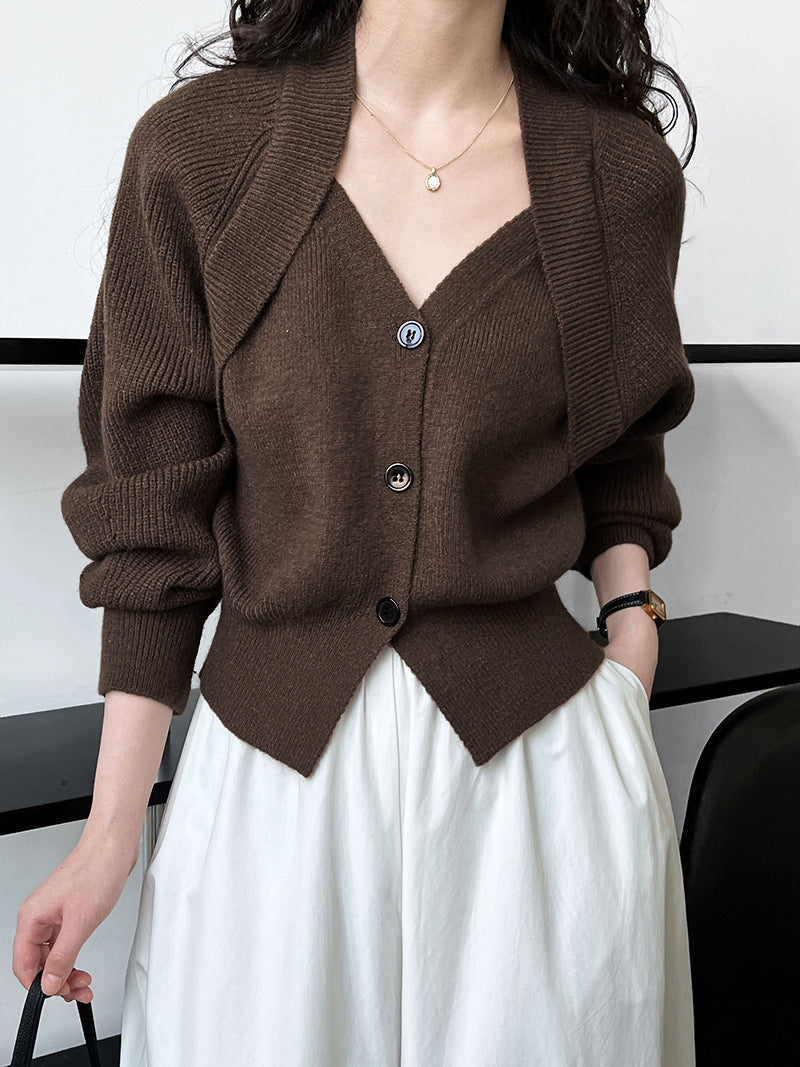 Yvette Women's Sweater - front view