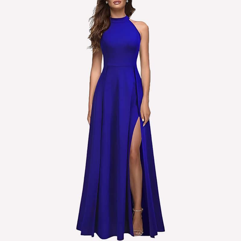Sienna Women's Maxi Dress - back view