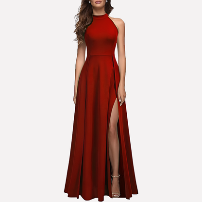 Sienna Women's Maxi Dress - fabric and finish detail