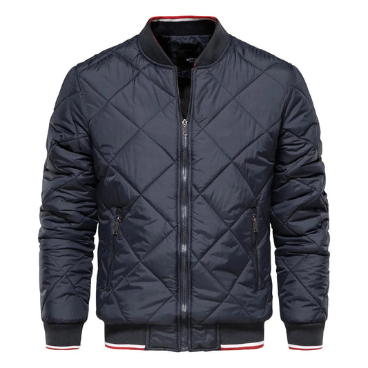 Ivor Men's Quilted Jacket - front view