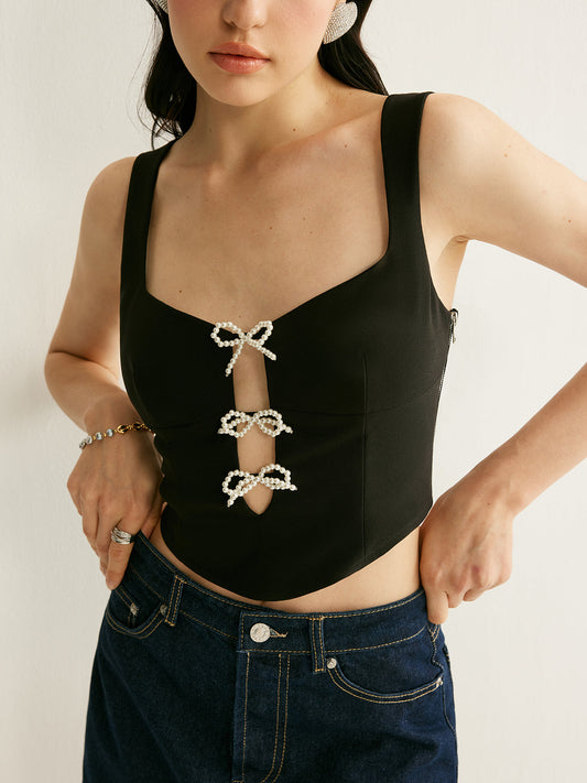 Lila Women's Top - styled view
