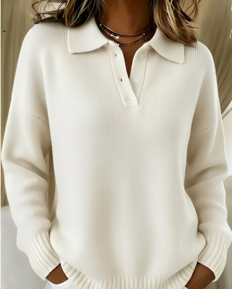 Yvette Women's Blouse - close-up detail