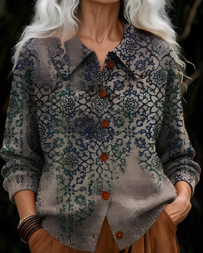 Yvette Women's Blouse - full-length view
