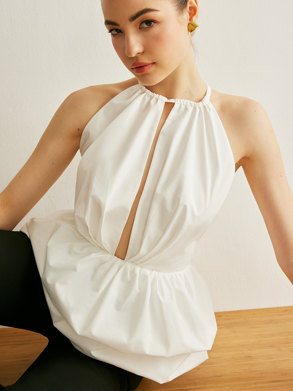 Cleo Women's Top - full-length view