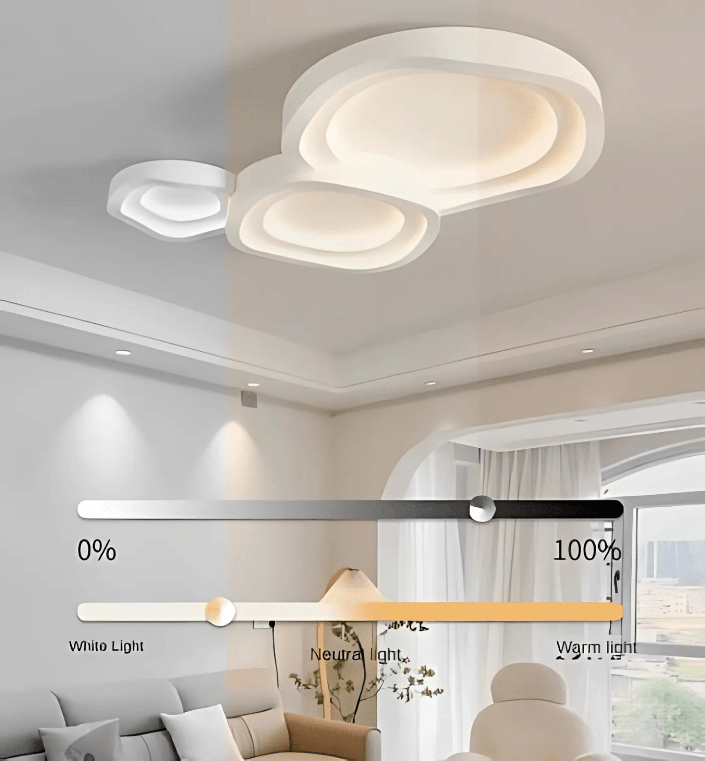 Pinnacle Ceiling Light
