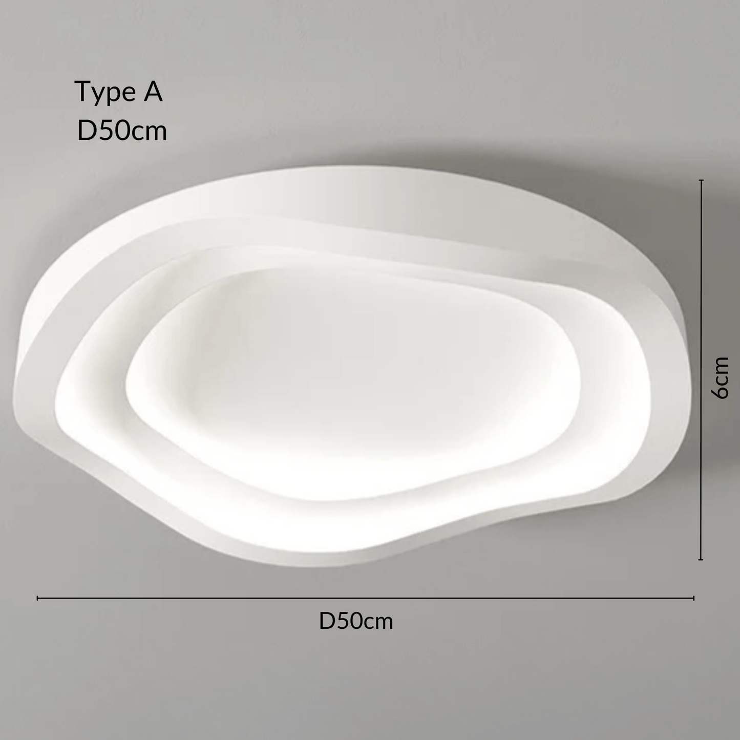 Pinnacle Ceiling Light
