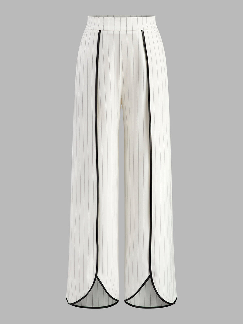 Edith Women's Trousers | White, White