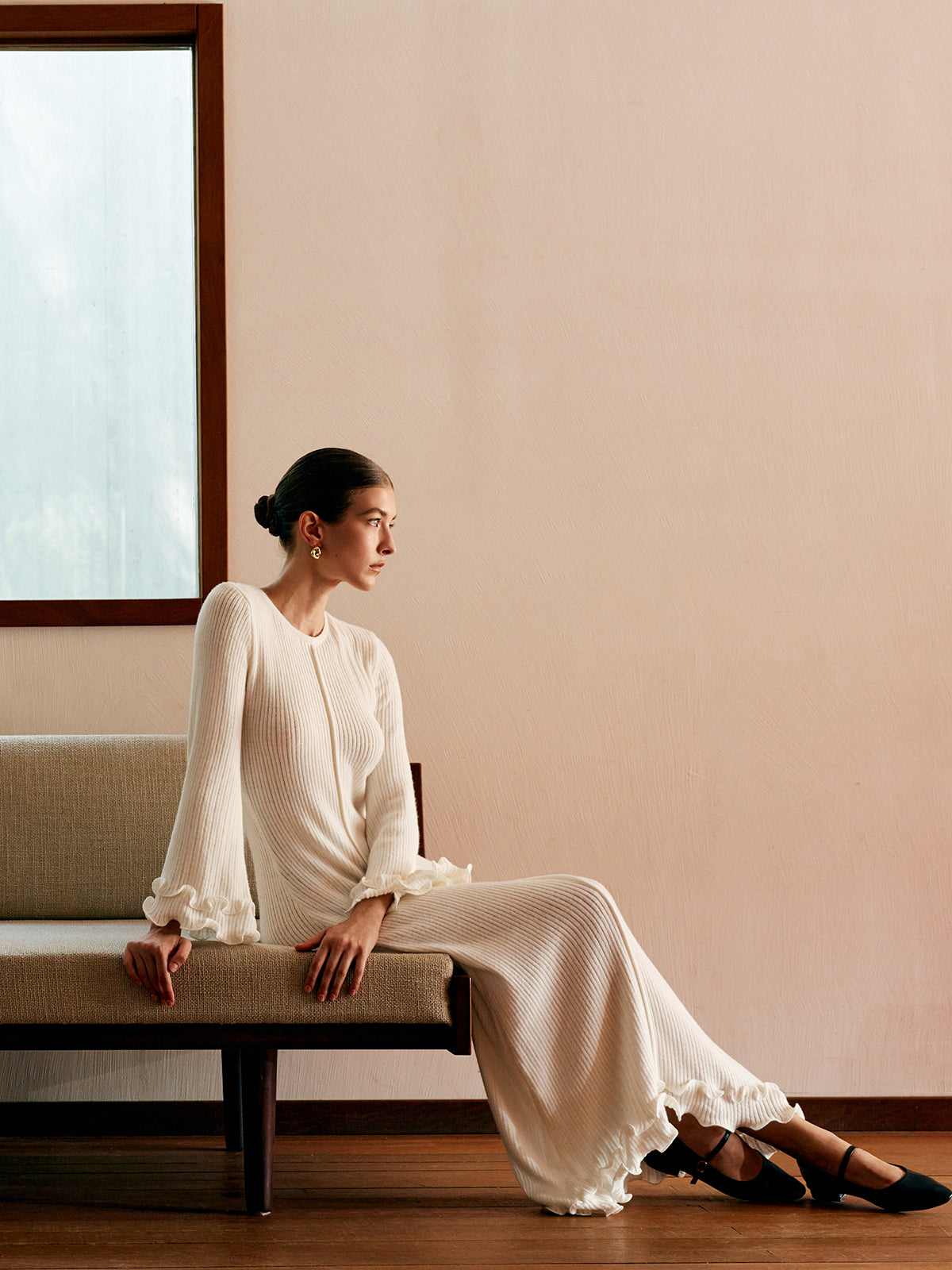 Clara Women's Dress - styled view