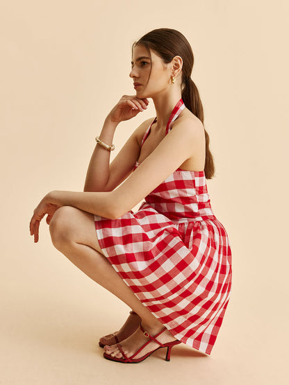 Beatrix Women's Pleated Dress - full-length view
