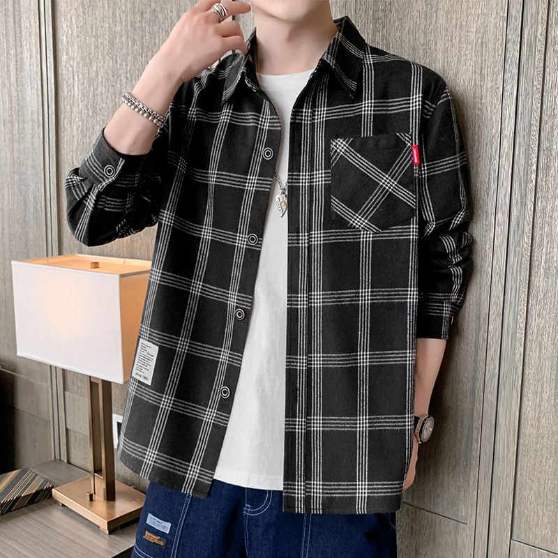 Violette Women's Button Flannel - front view