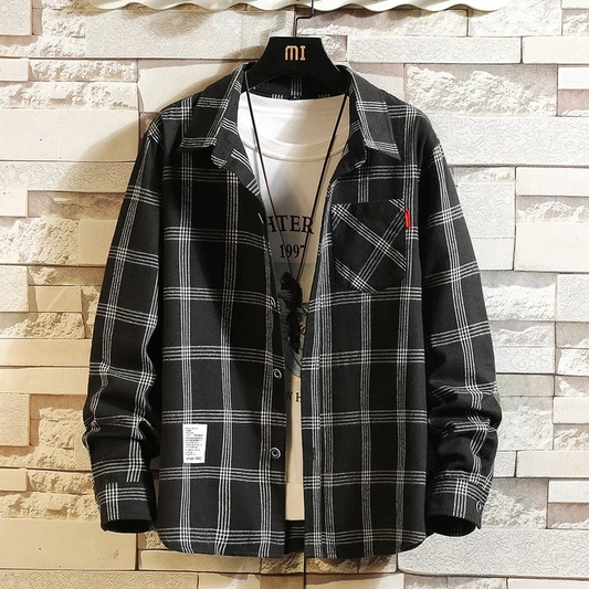Violette Women's Button Flannel - styled view