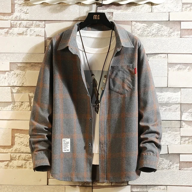 Violette Women's Button Flannel - back view
