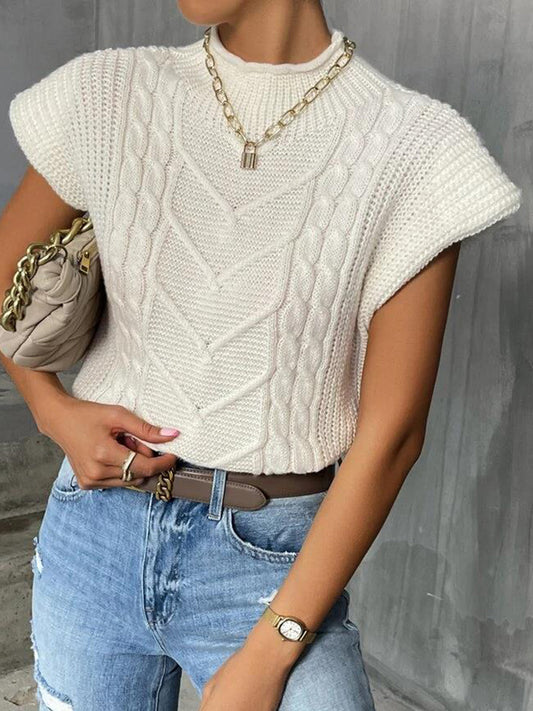 Alba Women's Sweater - styled view