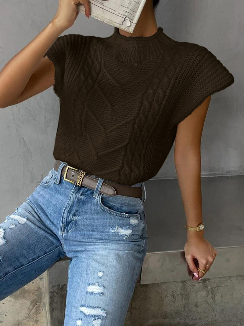 Alba Women's Sweater - front view