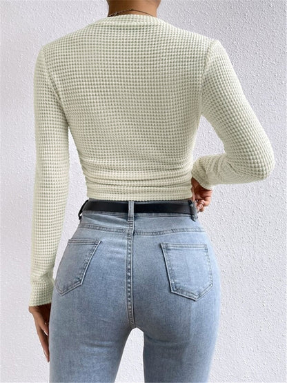 Genevieve Women's Sweater - back view