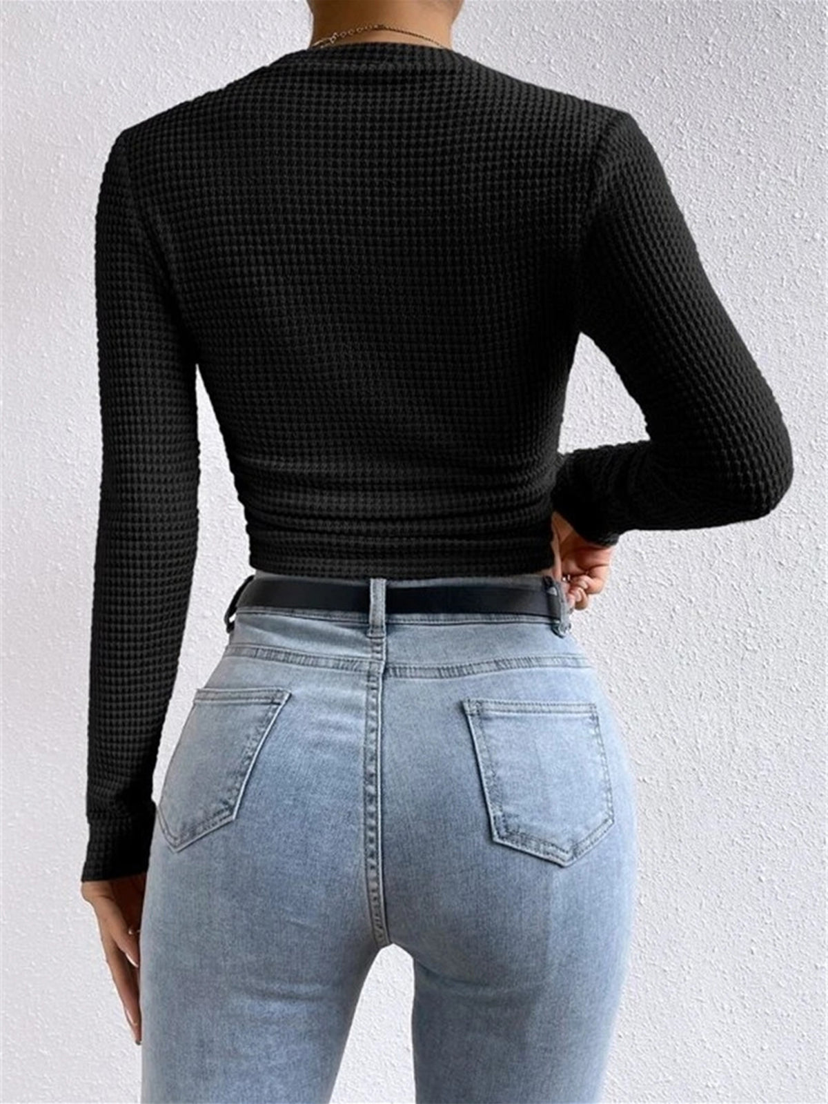 Genevieve Women's Sweater - front view