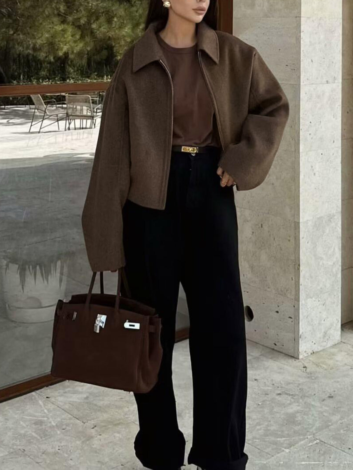 June Women's Jacket - fabric and finish detail