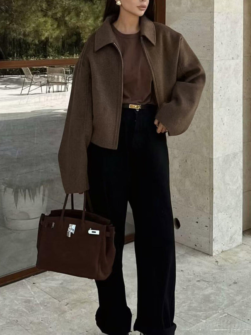 June Women's Jacket - fabric and finish detail