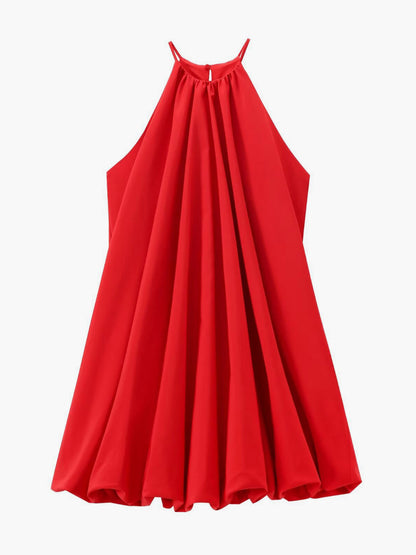 Talia Women's Pleated Dress - front view