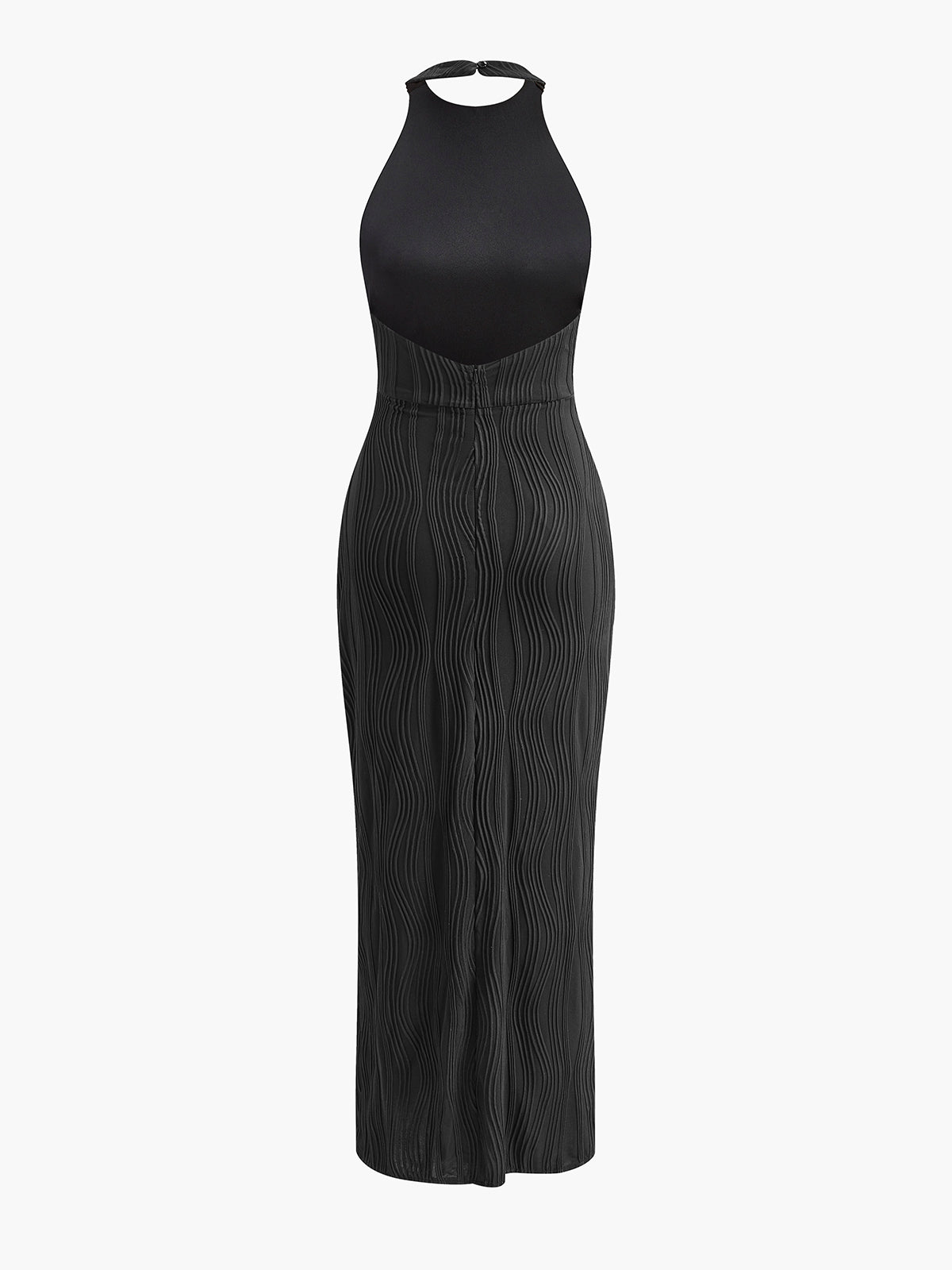 Vera Women's Pleated Dress - styled view