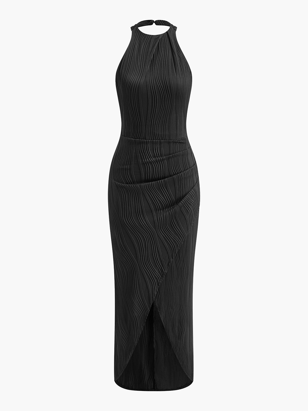 Vera Women's Pleated Dress - front view
