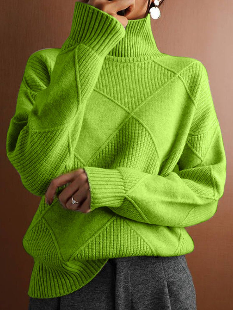 Juno Women's Sweater - back view