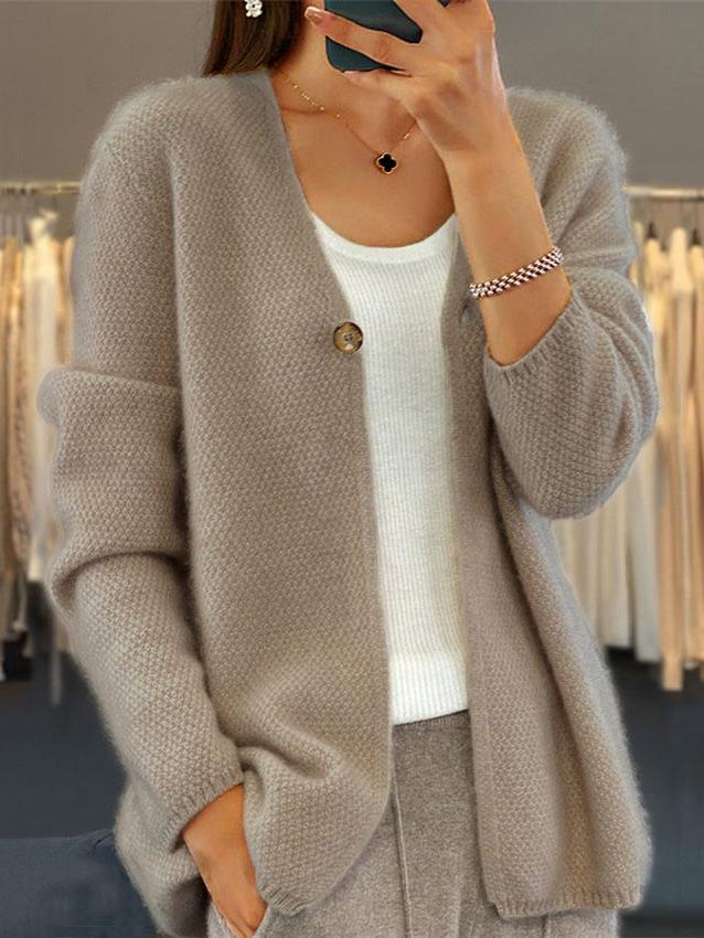 Rowan Women's Cardigan - back view
