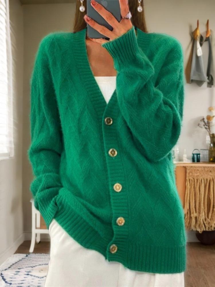 Colette Women's Cardigan - styled view