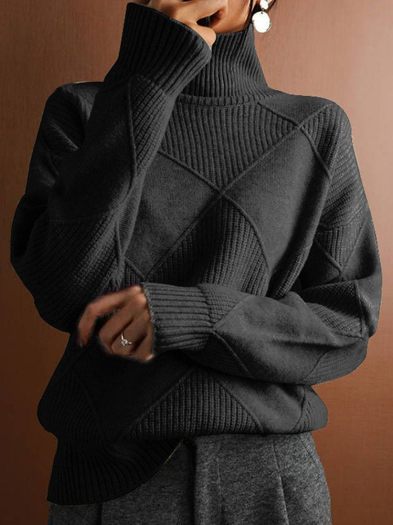 Juno Women's Sweater - close-up detail