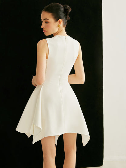Ulla Women's Asymmetric Dress - shown in use