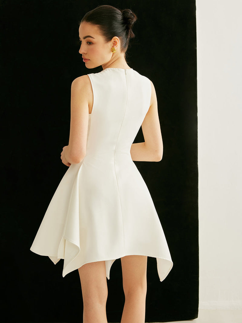 Ulla Women's Asymmetric Dress - shown in use