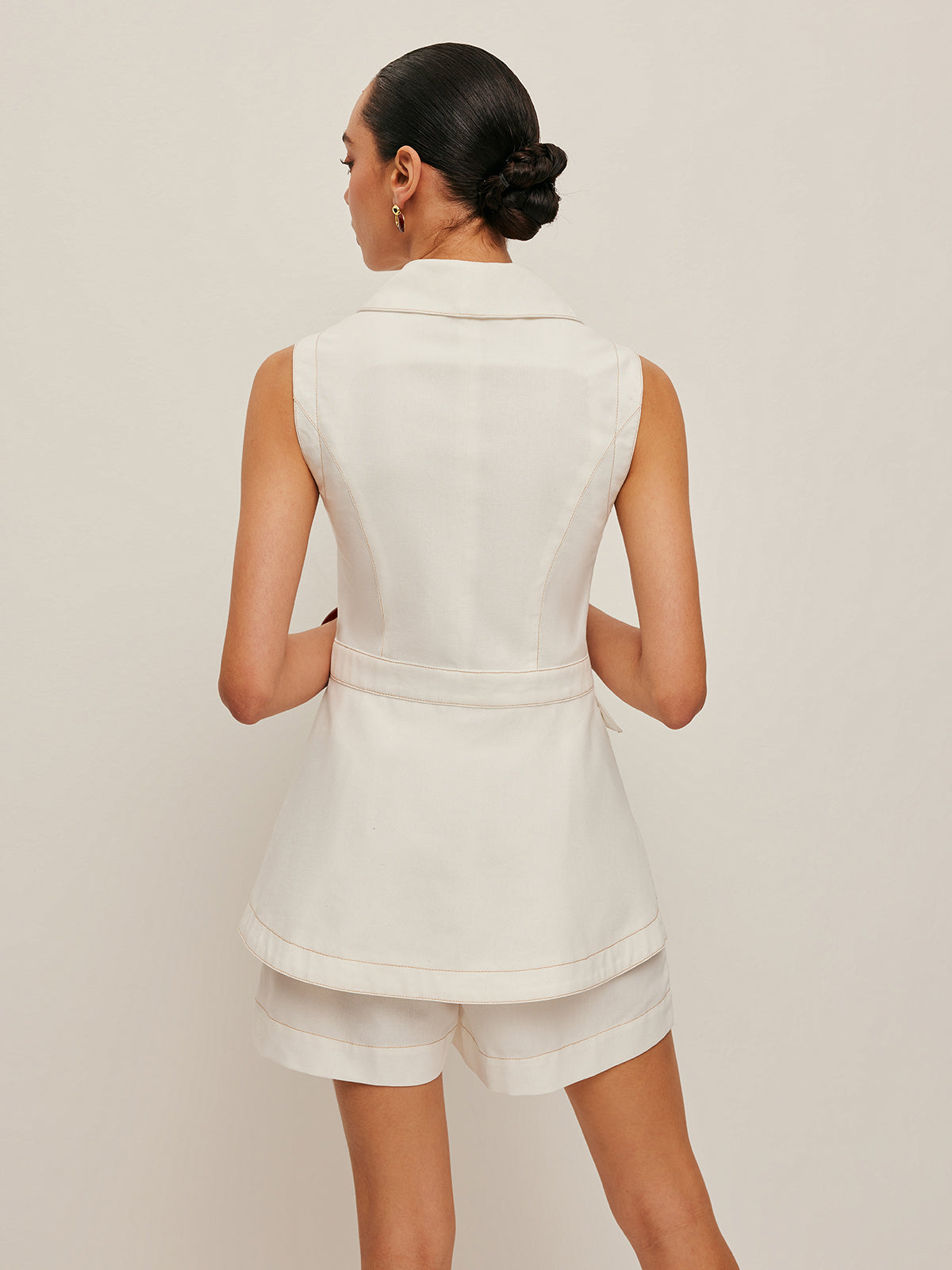 Maren Women's Vest - close-up detail