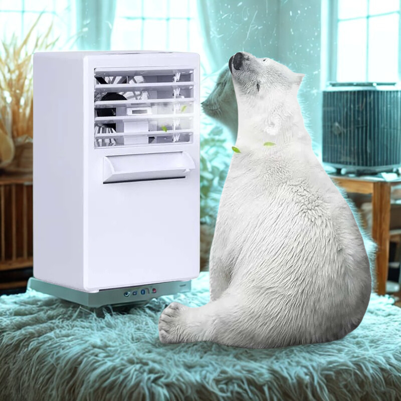 Kestrel Portable Air Conditioner - front view