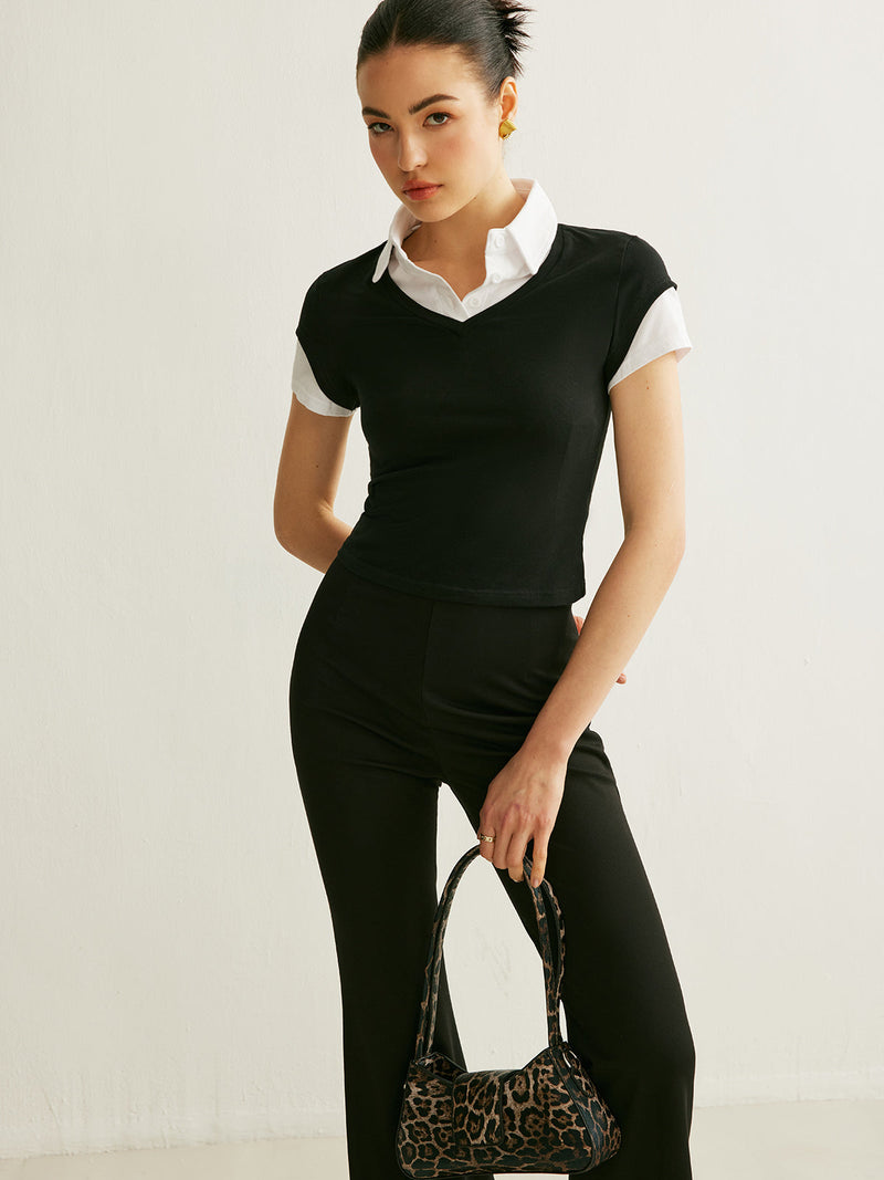 Lila Women's T-shirt - back view