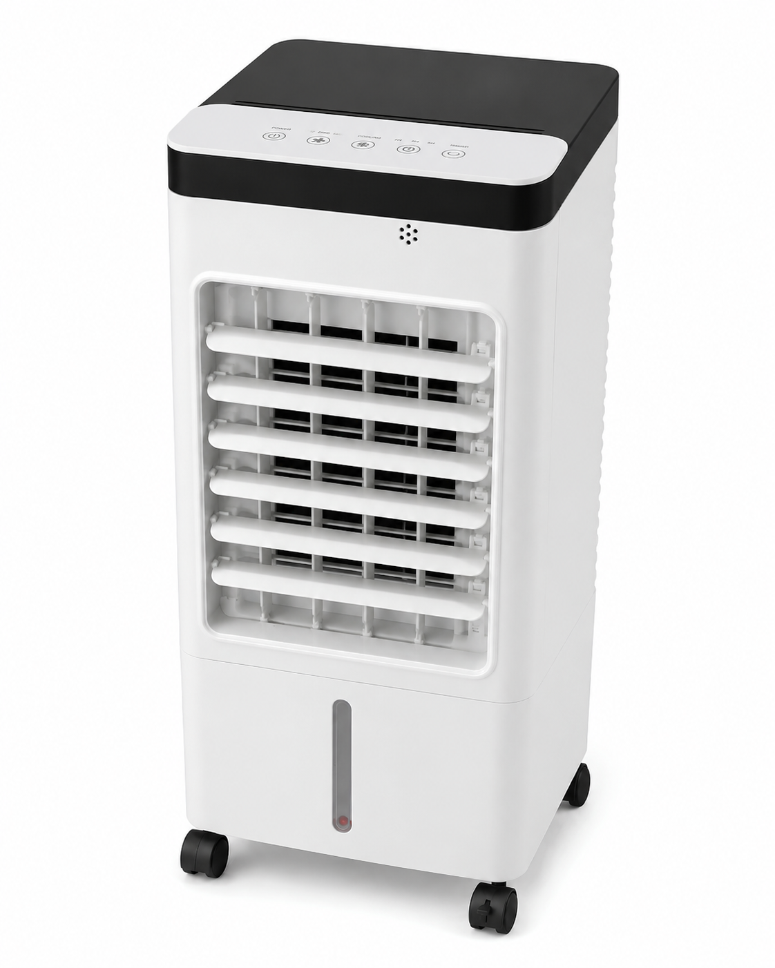 Fern Portable Air Conditioner - fabric and finish detail