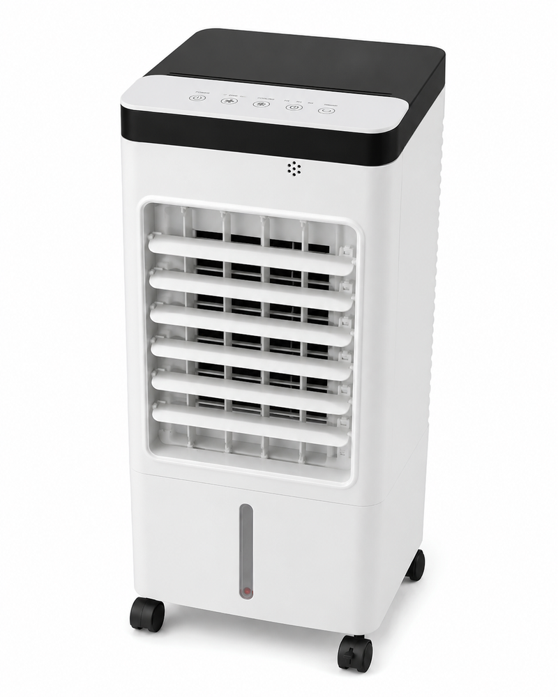 Fern Portable Air Conditioner - fabric and finish detail
