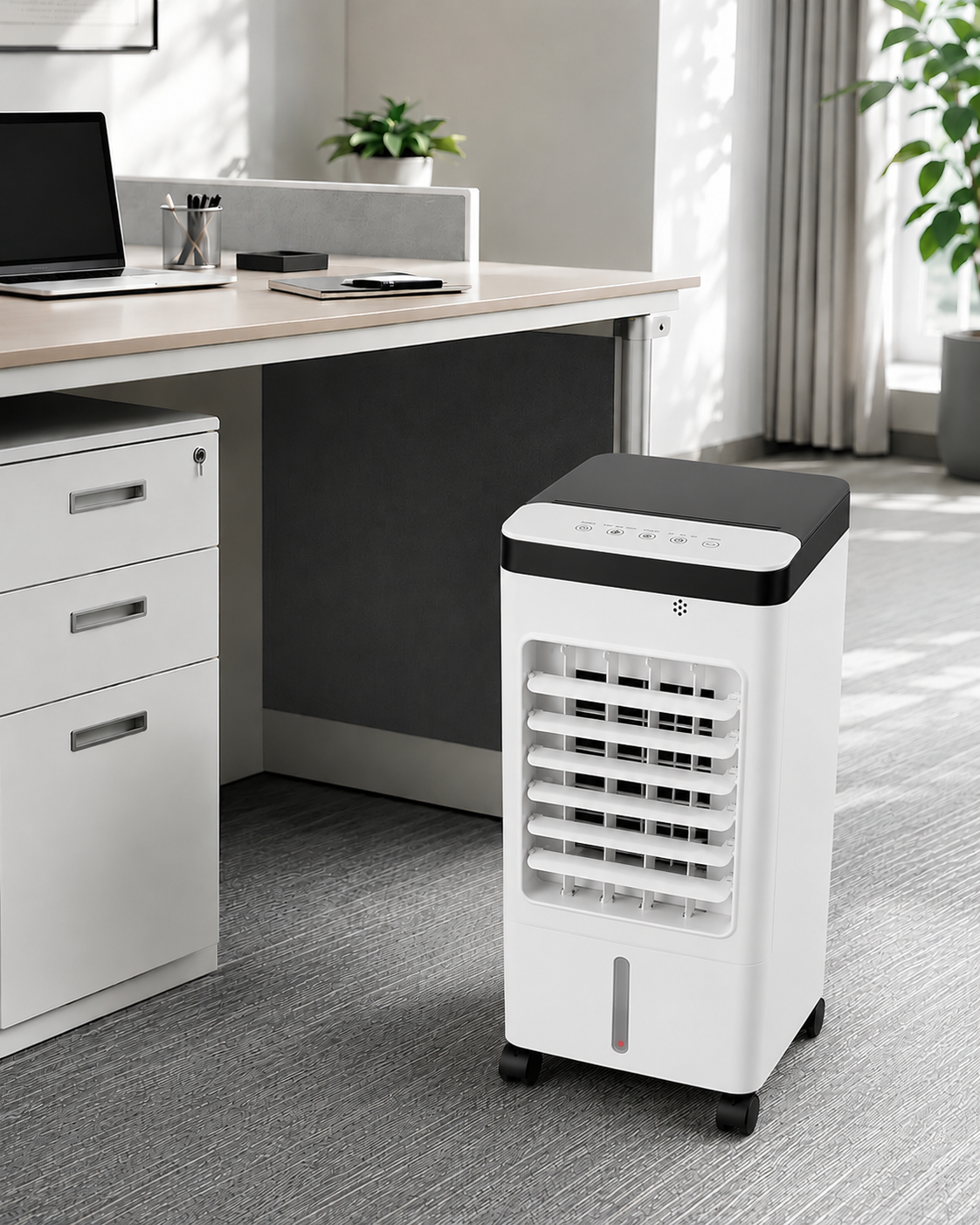 Fern Portable Air Conditioner - styled view