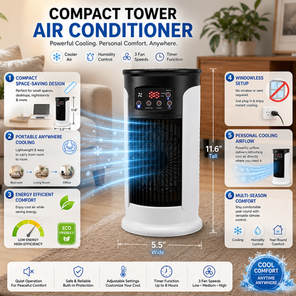 Dune Portable Air Conditioner - fabric and finish detail