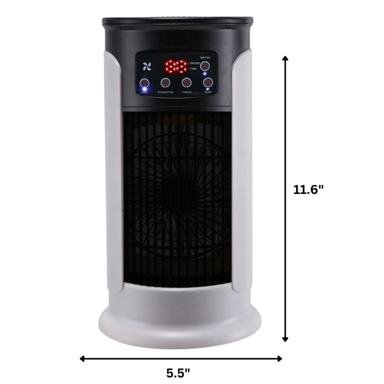 Dune Portable Air Conditioner - back view