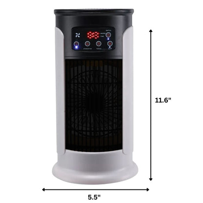 Dune Portable Air Conditioner - back view