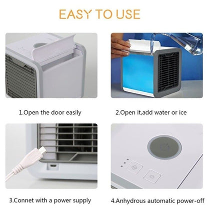 Aspen Portable Air Conditioner - back view