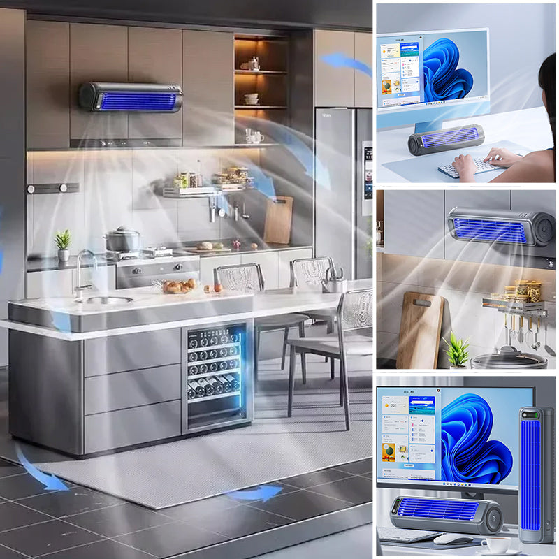 Willow Portable Air Conditioner - styled view