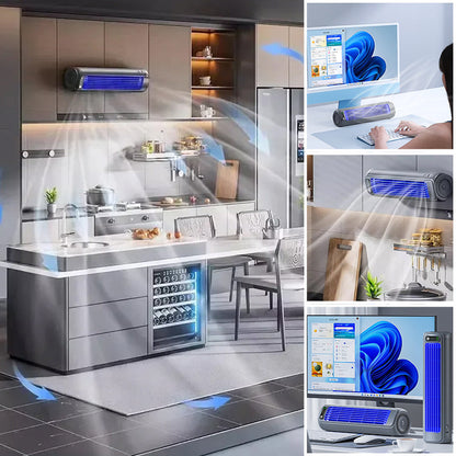 Willow Portable Air Conditioner - styled view