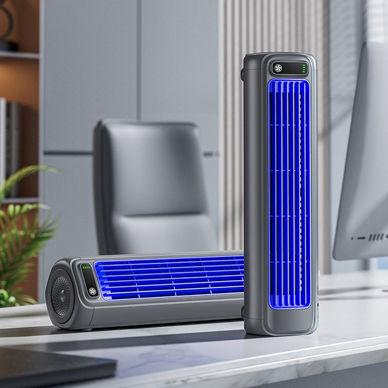 Willow Portable Air Conditioner - fabric and finish detail
