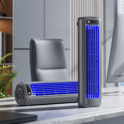 Willow Portable Air Conditioner - fabric and finish detail