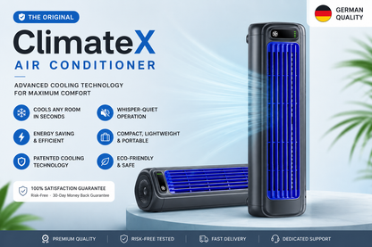 Linden Portable Air Conditioner - styled view