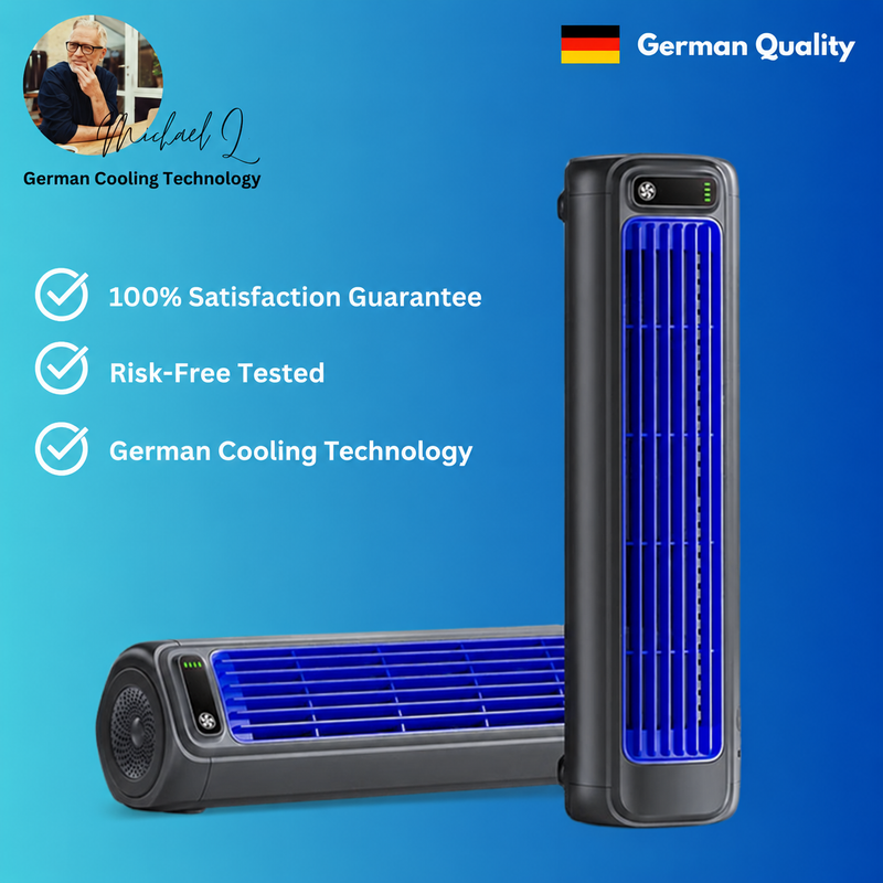 Linden Portable Air Conditioner - front view