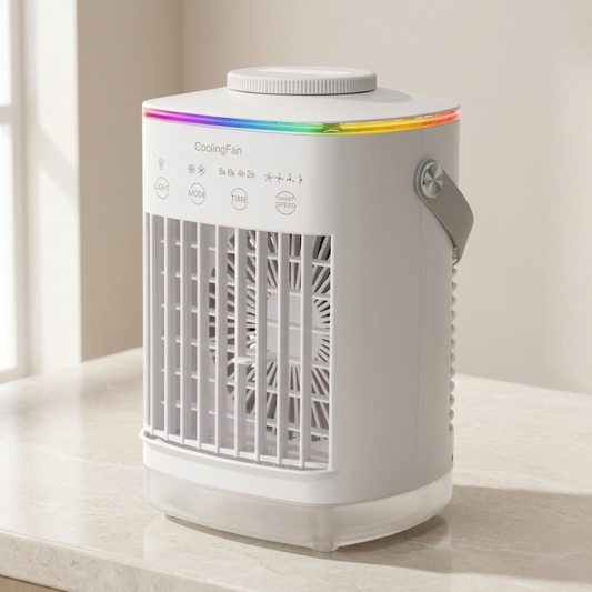 Vale Portable Air Conditioner - front view