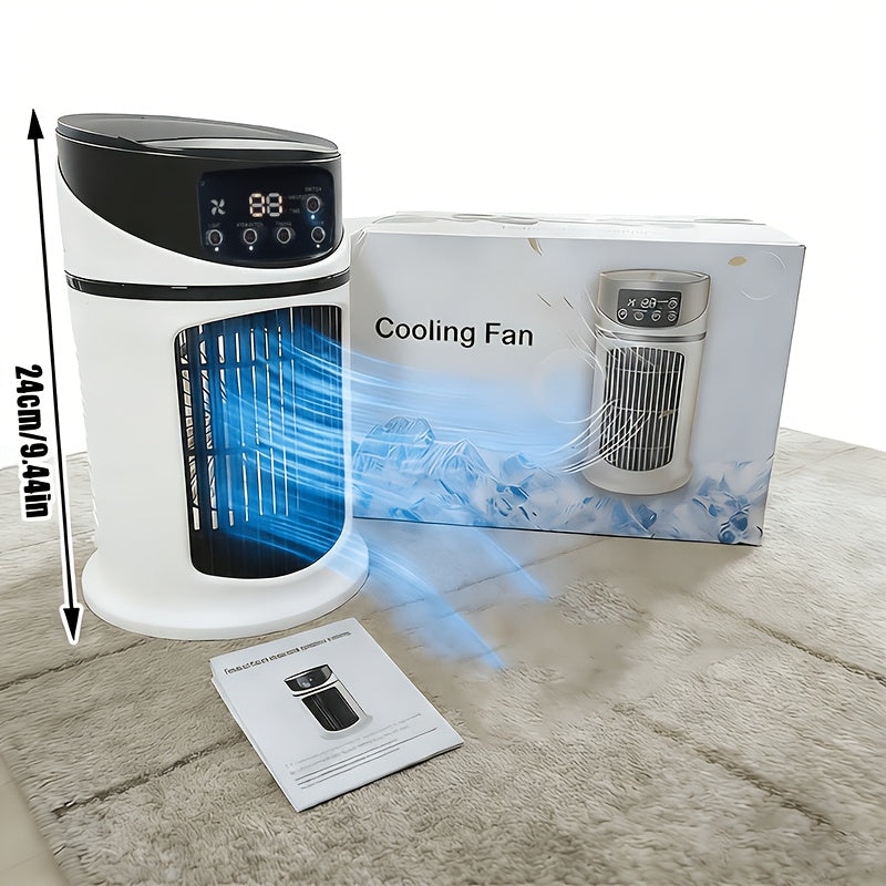 Isle Portable Air Conditioner - fabric and finish detail