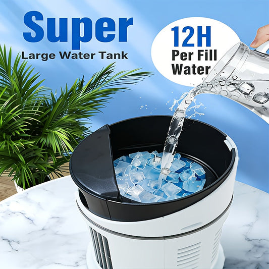 Isle Portable Air Conditioner - styled view